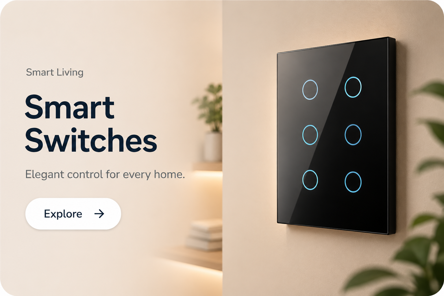 Touch. Control. Simplify.