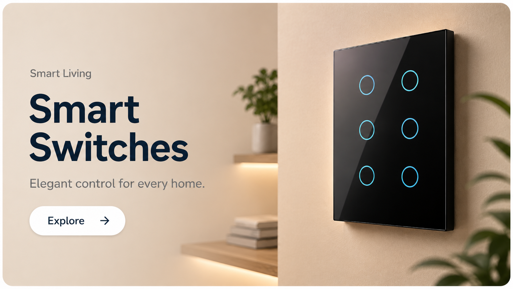 Touch. Control. Simplify.