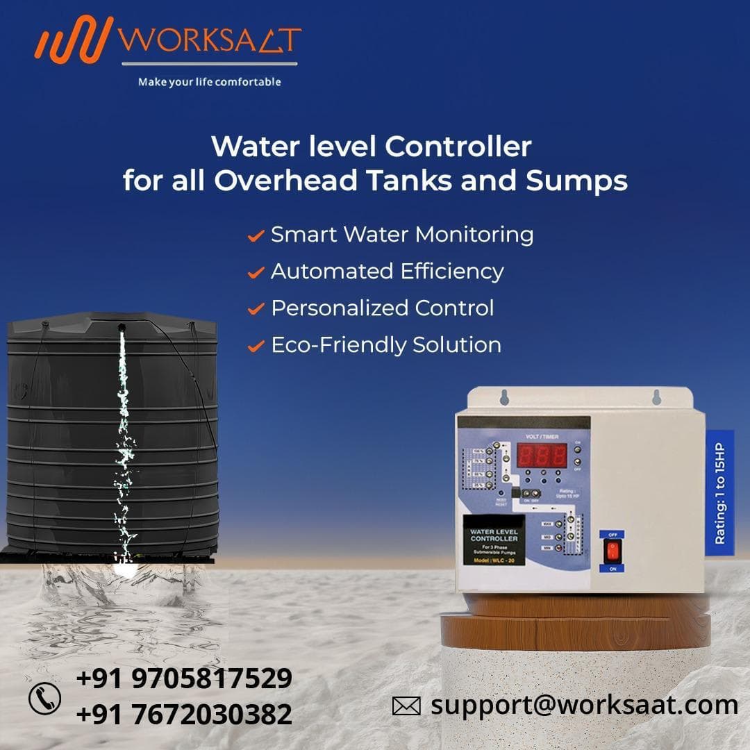1 Phase Submesserible -Automatic Water Level Controller