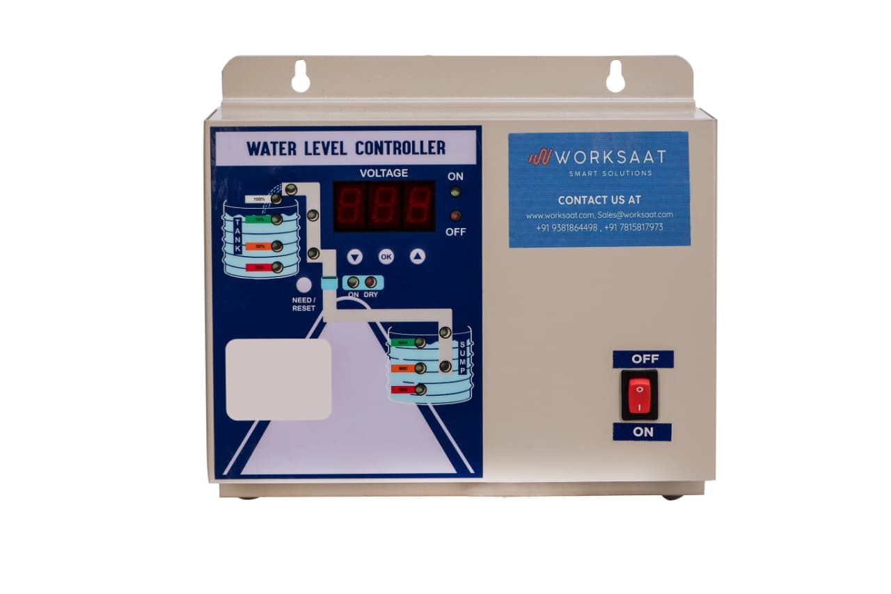 3 Phase Submesserible -Automatic Water Level Controller
