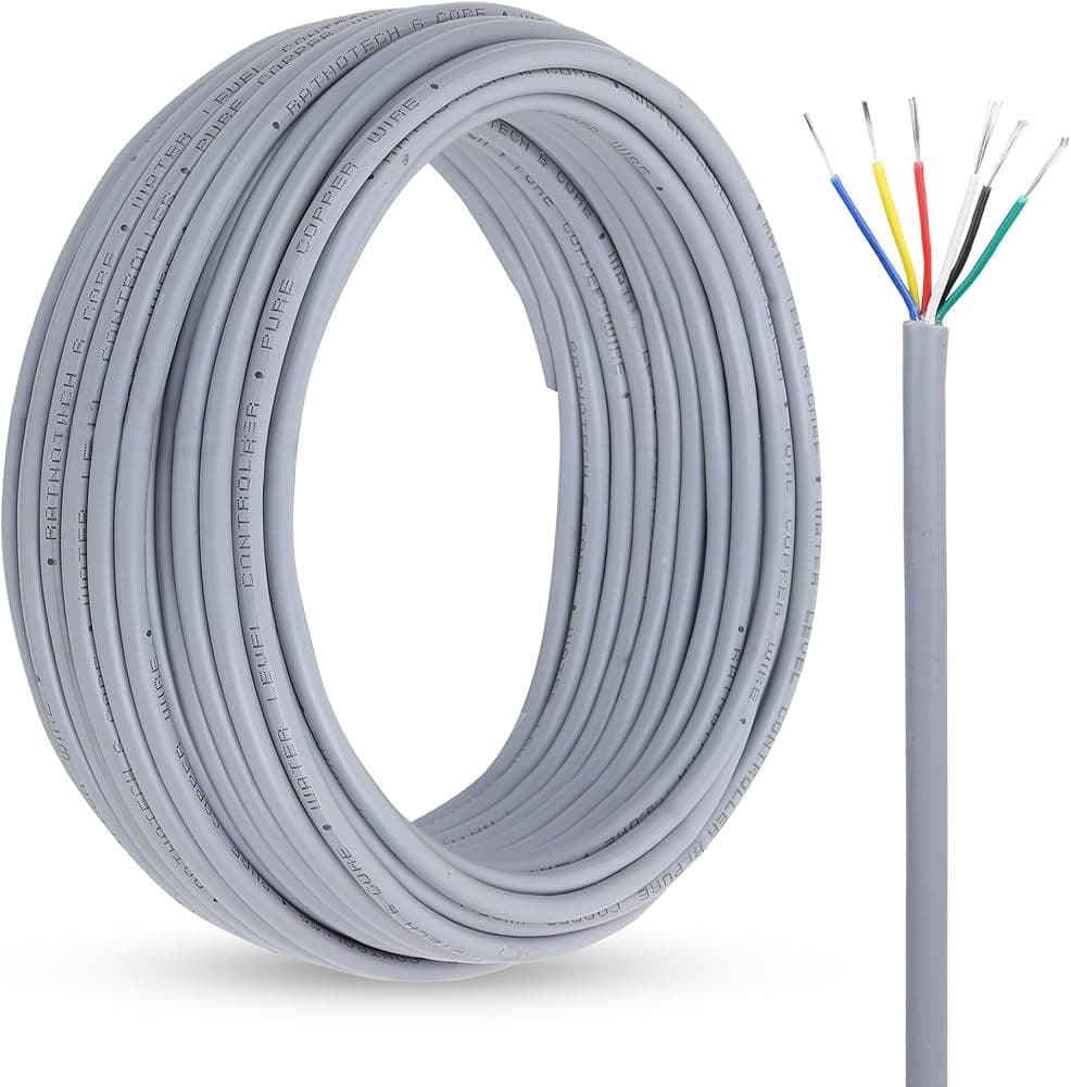 6Core Water Level Cable-90 mtrs roll