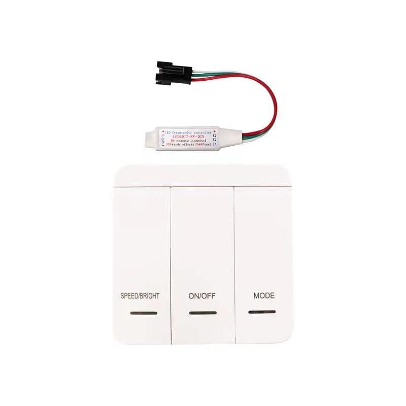 Running LED STRIP-120LED-Warm white-10mtrs Roll-With Remote Control