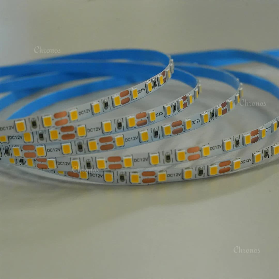 12V/120 LED STRIP-Warm white-5mtr pack