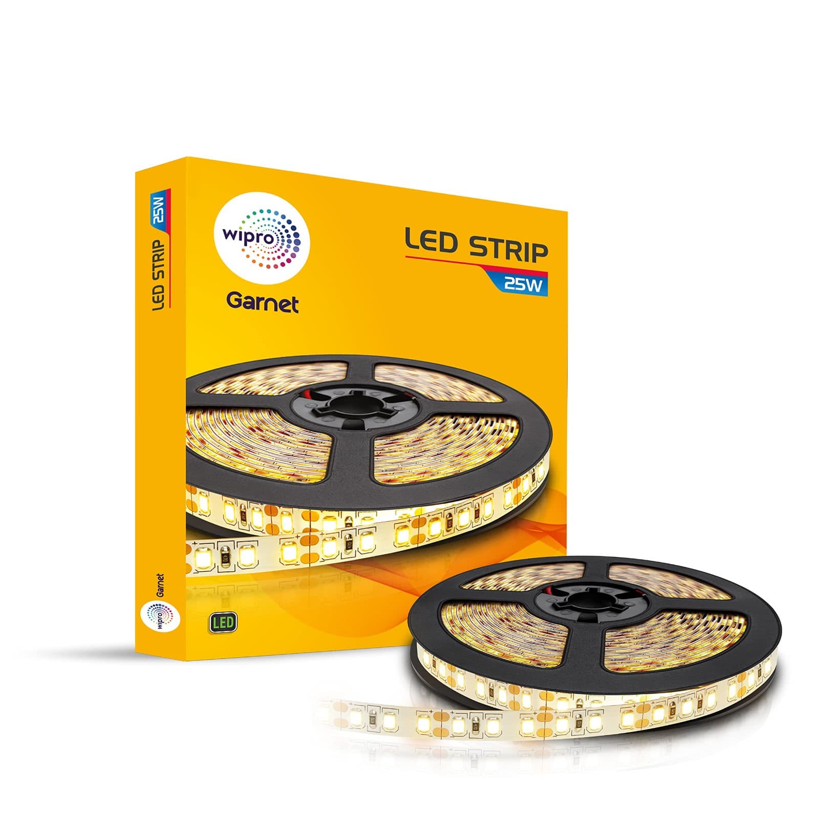 Wipro Profile Strip Light-264 LED -5MTR ROLL-Warm-White
