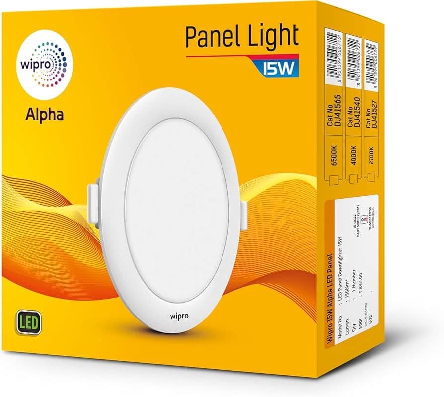 Alpha Panel Light-15W -Cool White