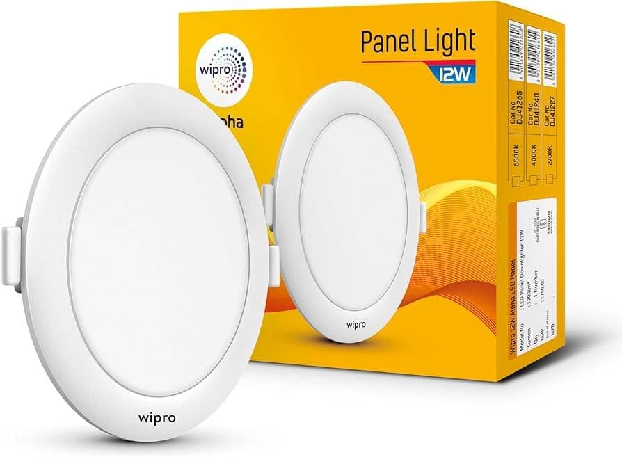 Alpha 12W LED Panel Light-Cool White