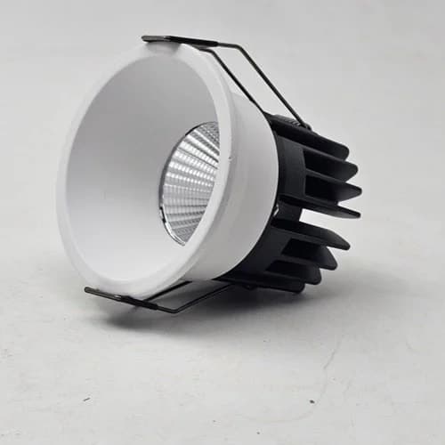 Orion 12W COB -Cool White – White Body · 12W