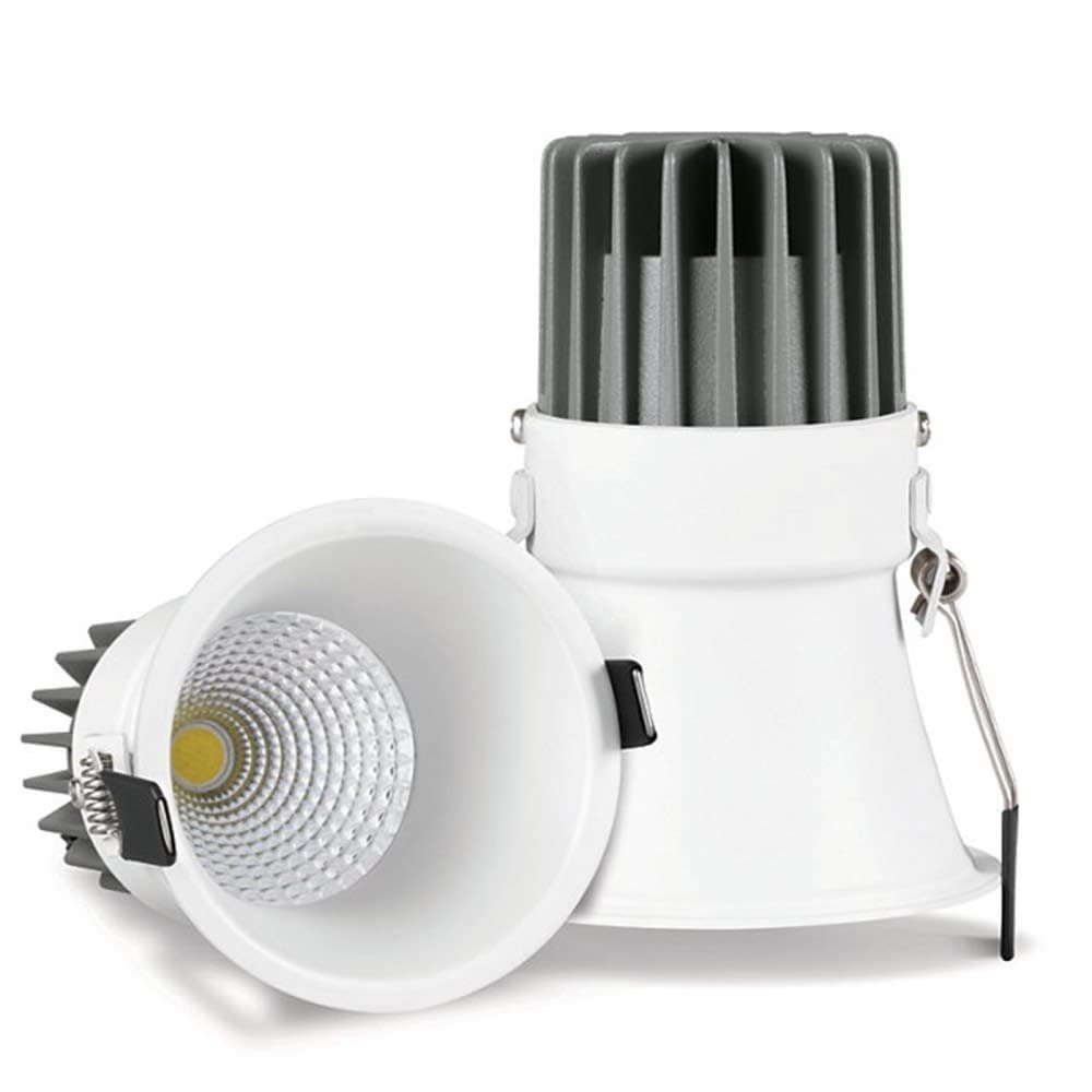 ORION 18W COB -Cool White – White Body · 18W