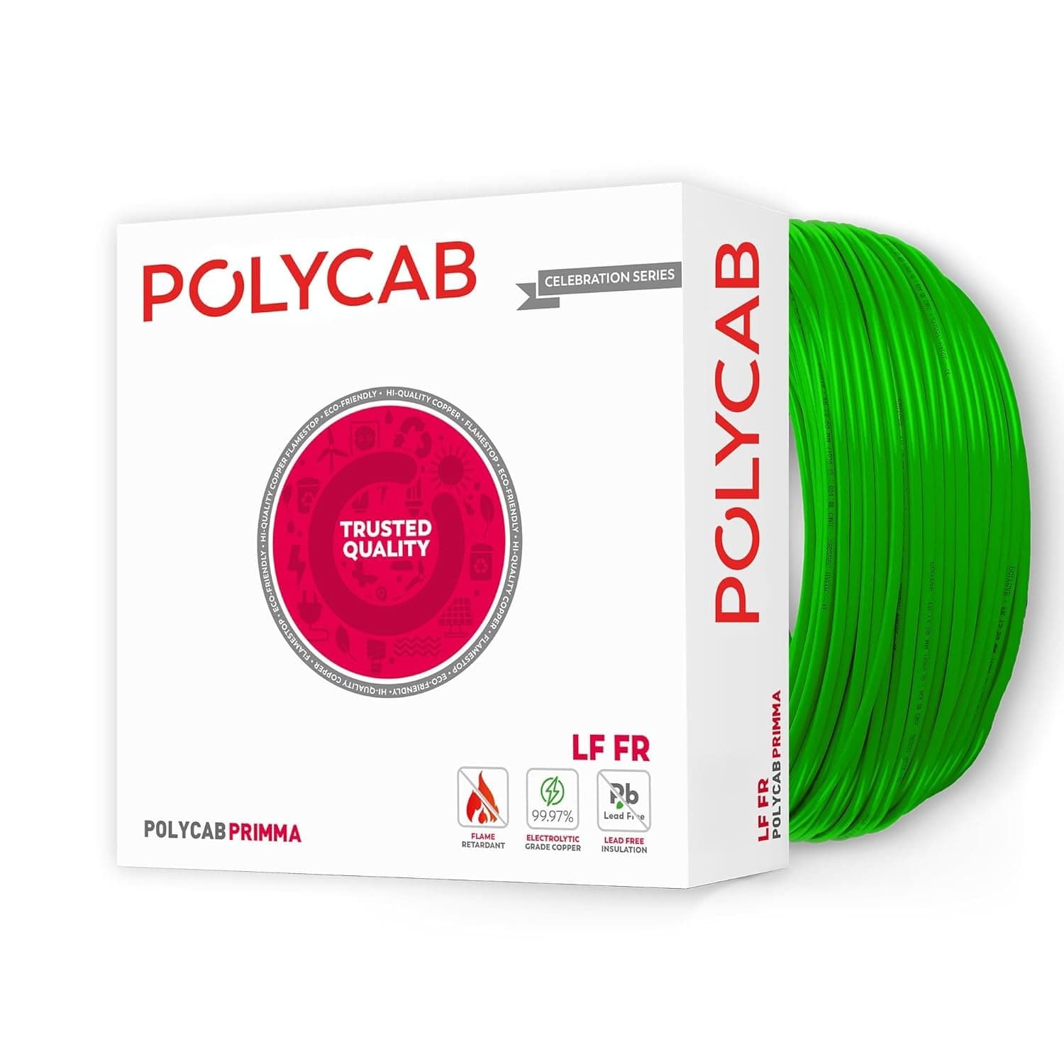 Polycab 1.0 Sqmm Copper Wire