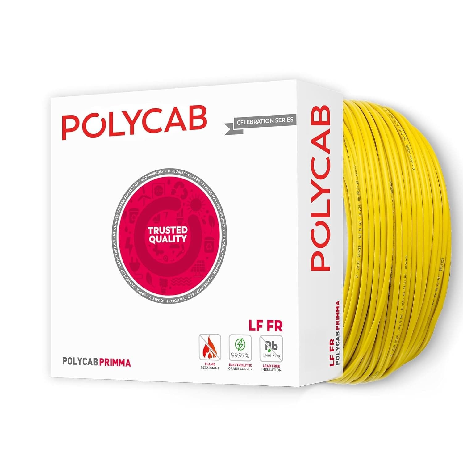 Polycab 1.0 Sqmm Copper Wire