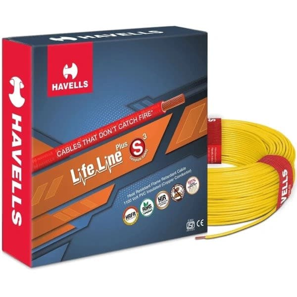 Havells 4.0 sq mm Copper Cable-Loose