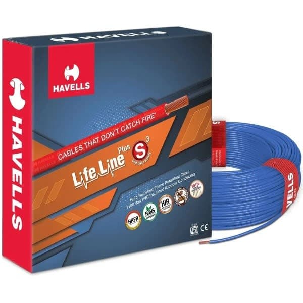Havells 4.0 sq mm Copper Cable-Loose