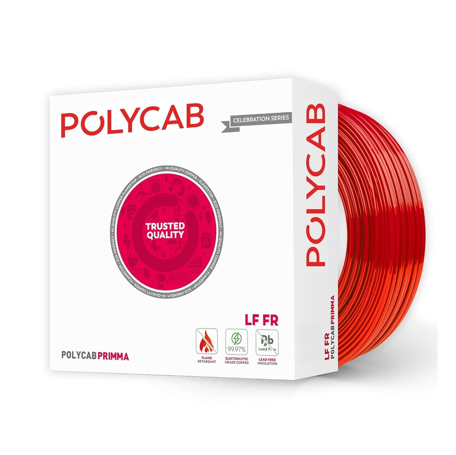 Polycab 6.0sqmm Copper Wire-Loose