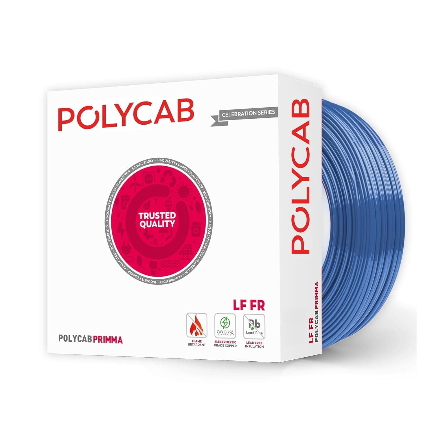 Polycab 6.0sqmm Copper Wire-Loose