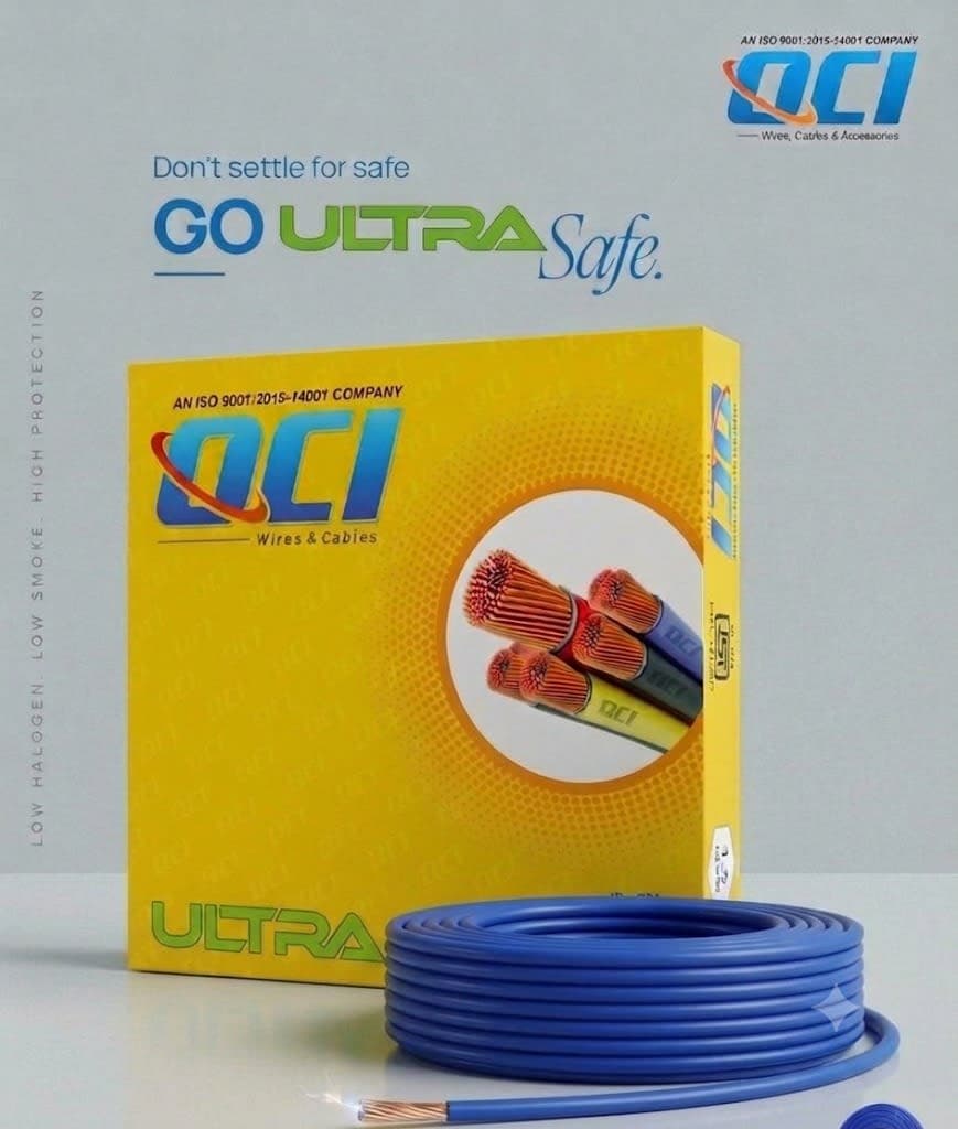 OCI 2.5sqmm Copper Wire 90mtr bundel