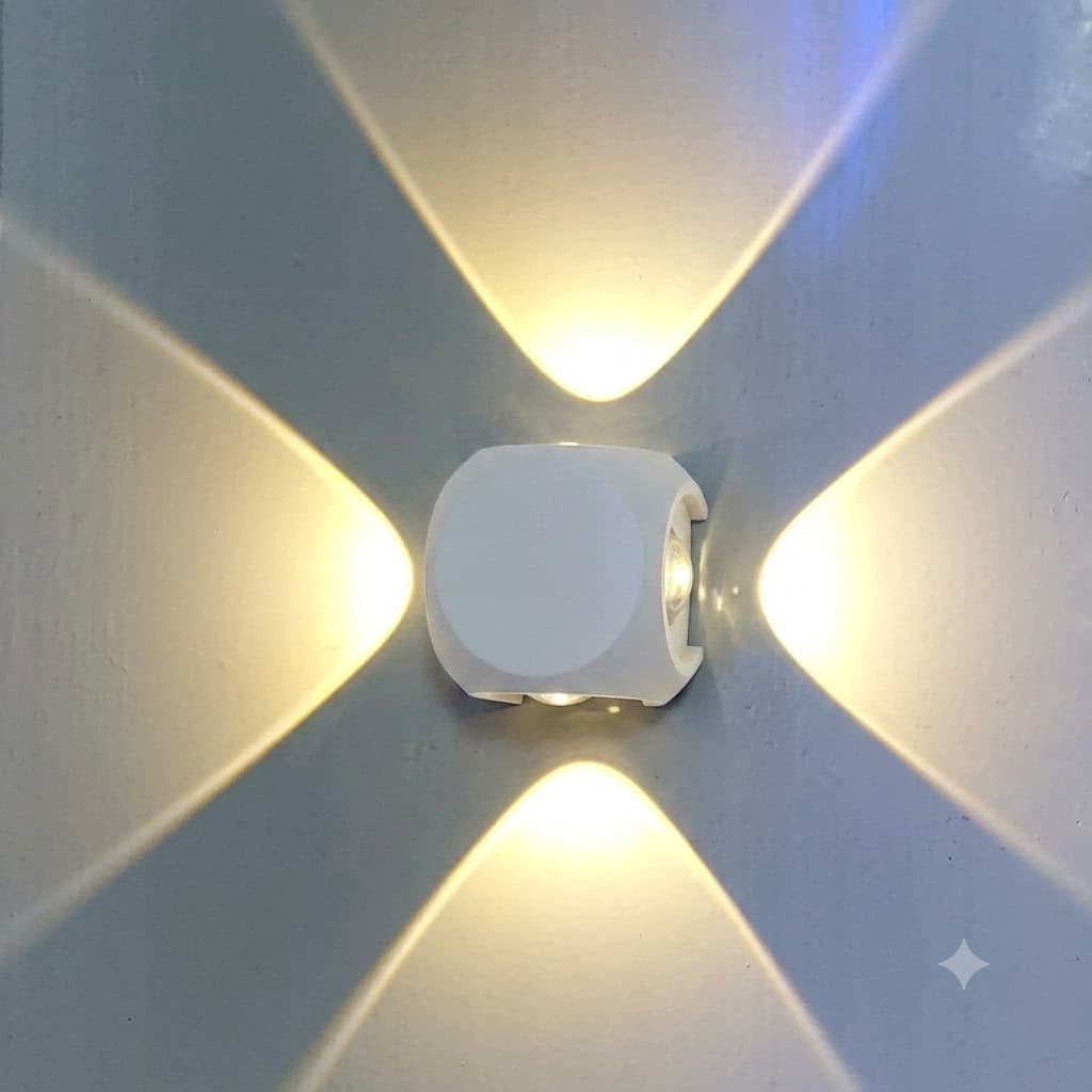 Led Elivation Light 4W-Outdoor – White · 4W