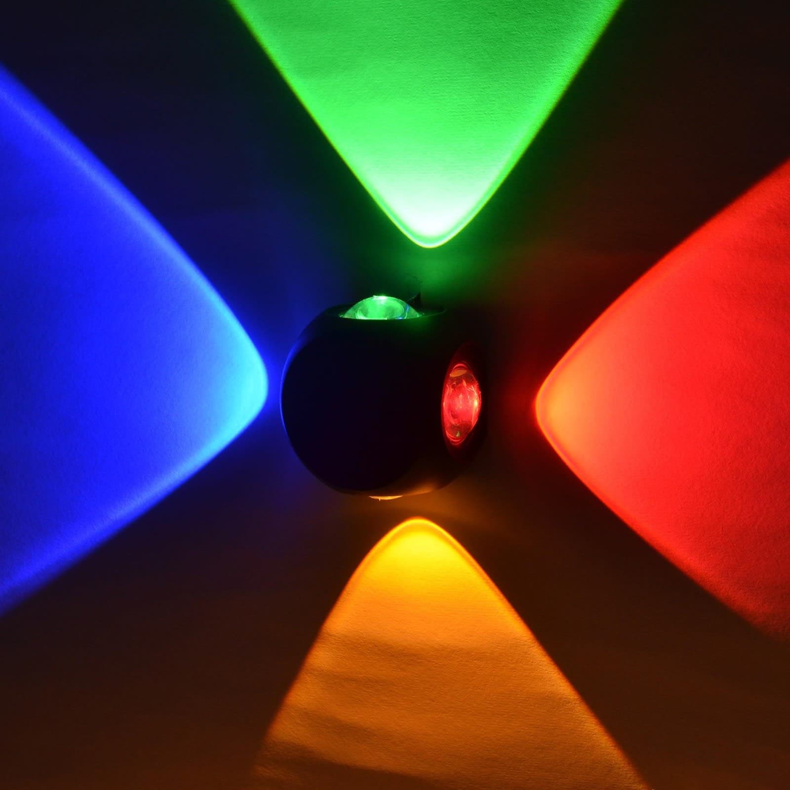 4W RGB Outdoor Elevation light