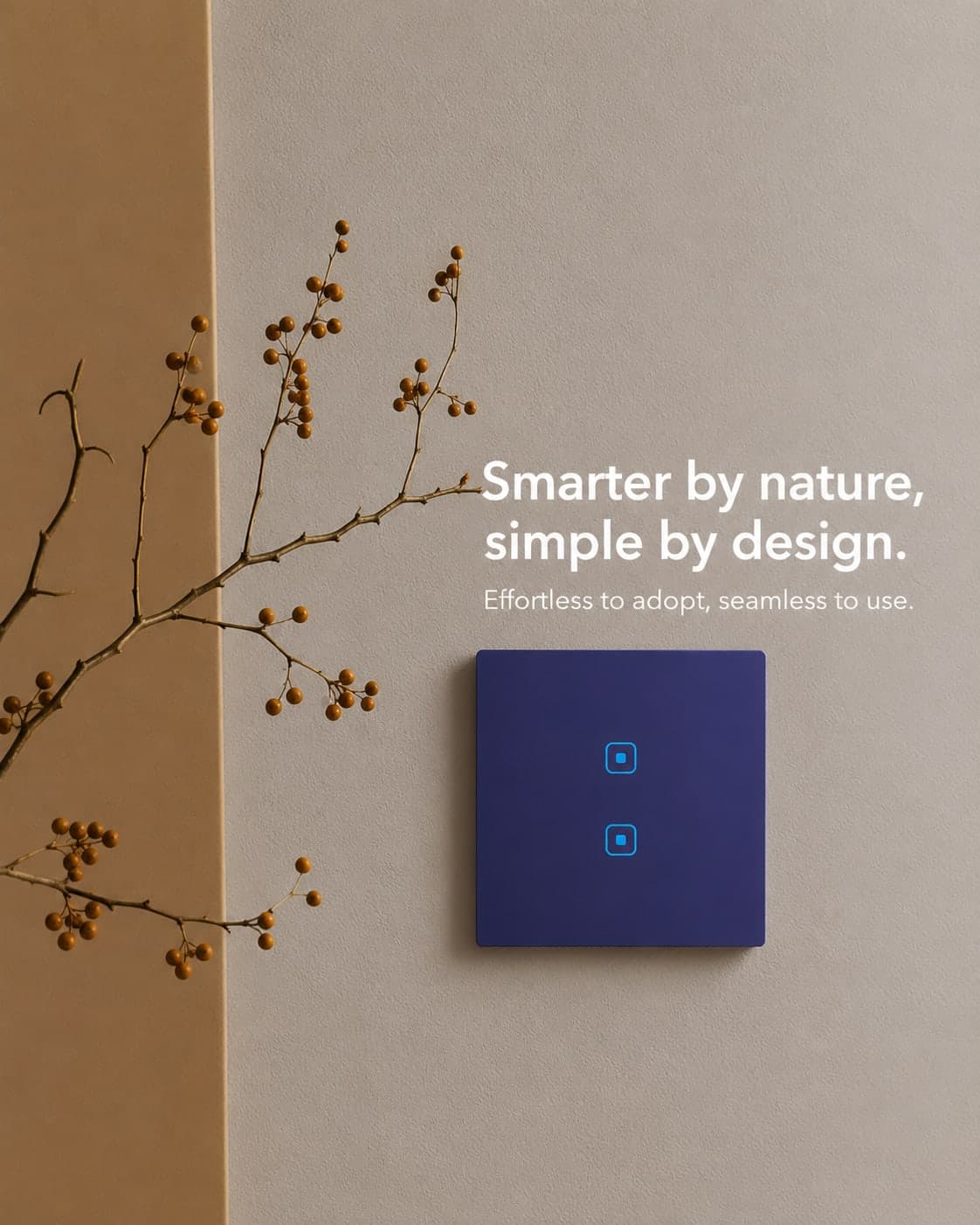 Touch 2 Switch -2M-Acrylic – Royal Blue